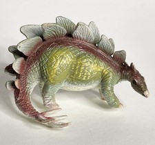 1997 Vintage PVC Jurassic Park Stegosaurus Dinosaur Figure Toy