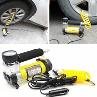 Car Tyre Tire Heavy Duty Inflator Pump 12V 150PSI Air Compressor Pressure Gauge