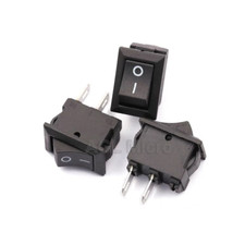 2 Pin Onoff Mini Rocker Switch 125v6a 250v3a 12v16a Boat Car Light 2x