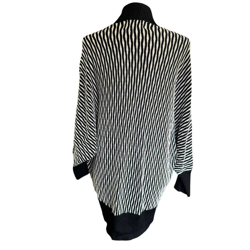 Cárdigan Marc Bouwer Tejido Dolman Mangas Color Bloqueado Cocoon L Foto 3 de 4