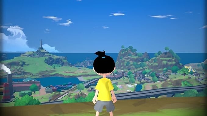 JAPAN) Nintendo Switch video game Natsu-Mon: 20th Century Summer