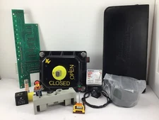 INDUSTRIAL SURPLUS 9 PC LOT-RAYCON, MITSUBISHI, NUMATICS, AUTOMATIC VALVE, SATCO