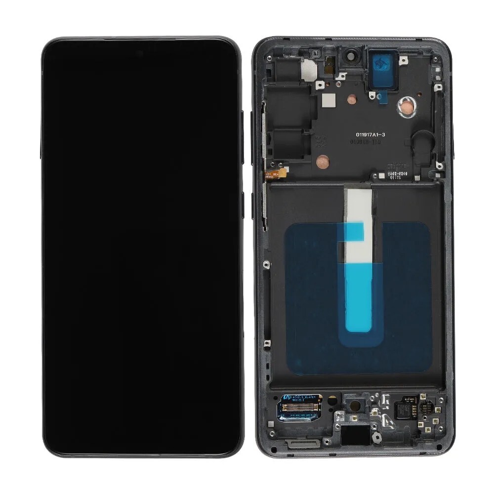 For Samsung Galaxy S21 FE 5G G990 Incell LCD Display Touch Screen Digitzer Frame