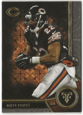 MATT FORTE  Running Back - Chicago Bears - 2015 Topps Triple Threads #32 (1562a)