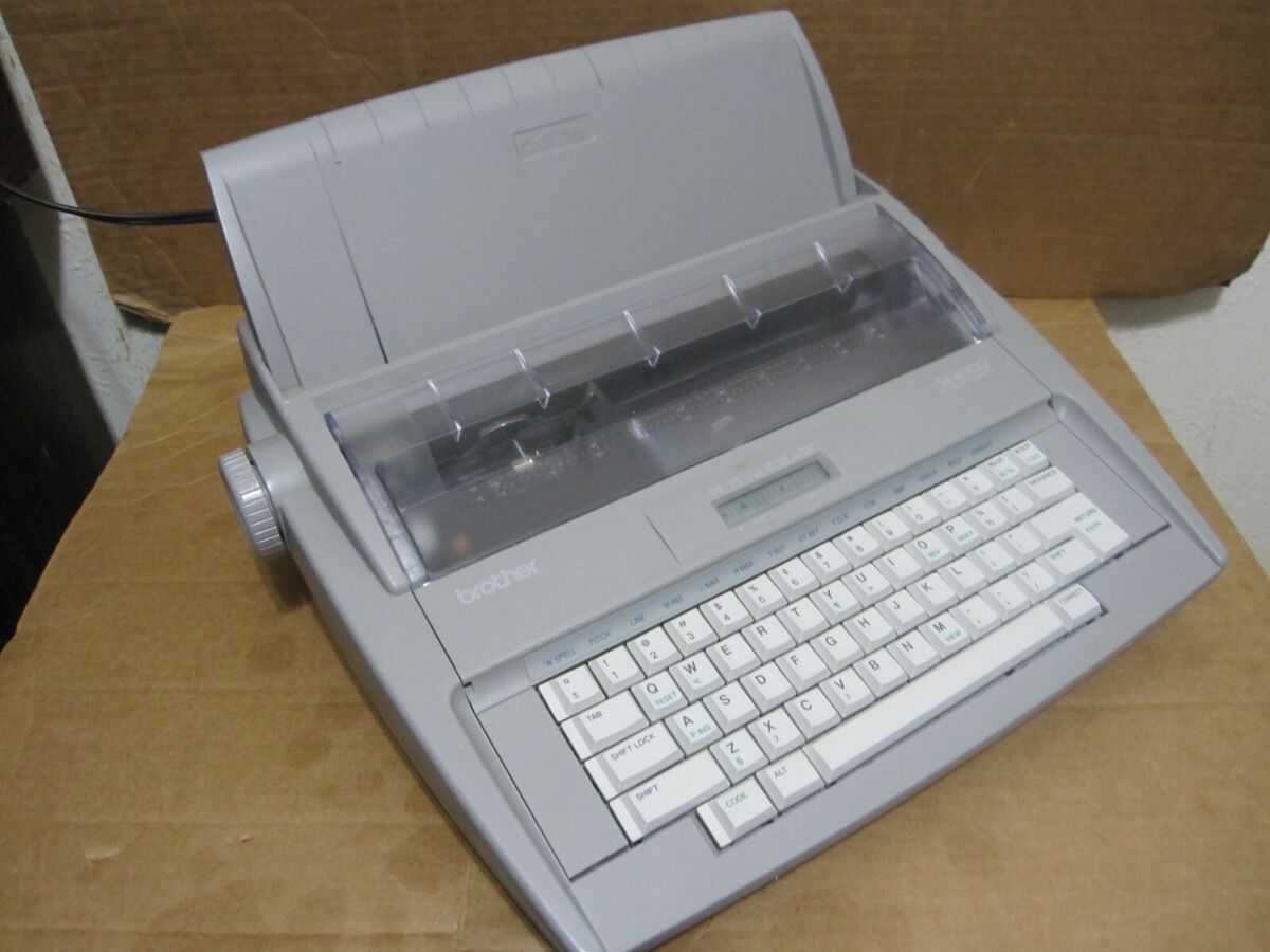 Nastro Correzione Macchina Da Scrivere Nastro Brother SX4000 Per - Foto 7