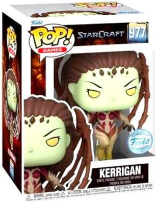 Funko Pop! Games - Starcraft 2 - Kerrigan with Wings (Special Edition) - #977 -