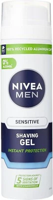 Nivea Shave Gel Sensitive Men 200ml
