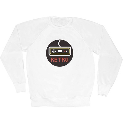 'Retro Game Controller' Adult Sweatshirt / Sweater / Jumper (SW043542)