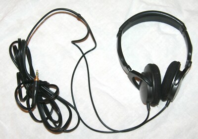 Sony Dynamic Stereo Headphones MDR-V200 wired black adjustable