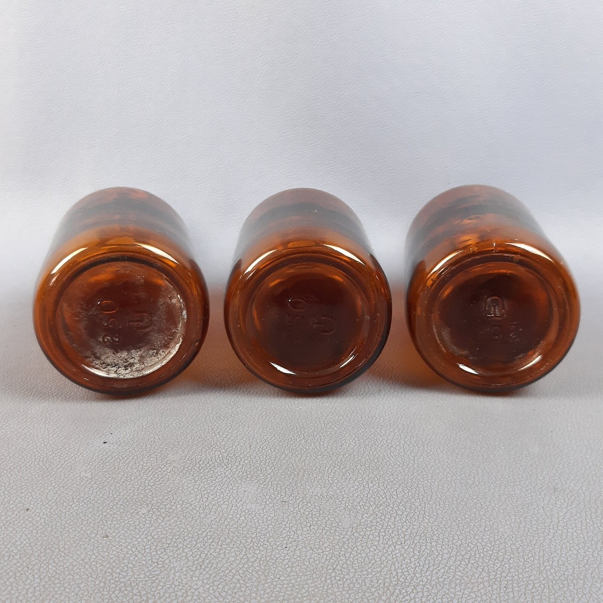 Set 12 Bottigliette Vetro Ambrato 50ml Con Pipetta - Ideale Per Laboratorio, Farmacia