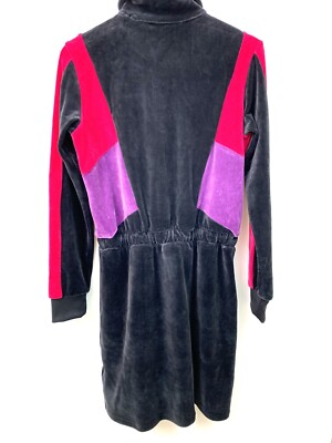 NWT Adidas Velour Logo Track Dress Size XS $100 EC2185 | eBay NWT Adidas Velour Logo Track Dress Size XS $100 EC2185 | eBay