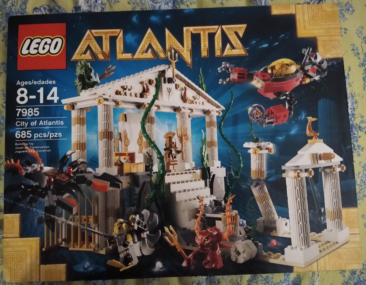Lego 7985 City of Atlantis (New and sealed) | eBay