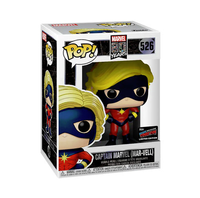 Funko Pop! Marvel 80 Years - Captain Marvel (Mar-Vell) #526 2019 NYCC Exclusive 889698433624 | eBay