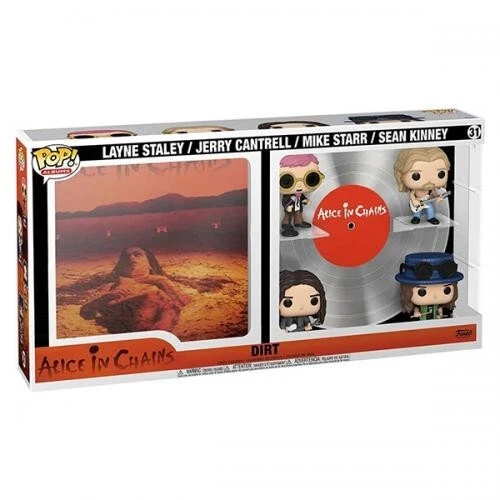 Funko POP! Alice in Chains: Dirt Album (31)