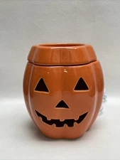 Way To Celebrate! HALLOWEEN Fragrance Bar Wax Warmer PLUG IN Pumpkin