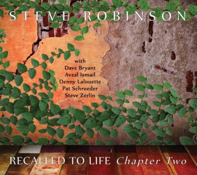 STEVE ROBINSON - RECALLED TO LIFE - CHAPTER TWO - 2021 CD - ART OF LIFE RECORDS