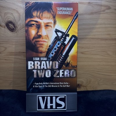 Bravo Two Zero (VHS, 1999) * Buy 2 Get 1 Free - Bundle Shipping Discount