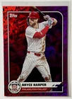 2025 Topps Bryce Harper All-Star Game Greats Autographed Relics (Raw)