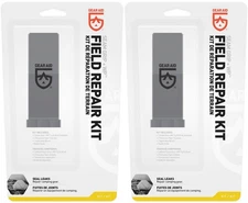 Gear Aid Seam Grip WP Field Repair Kit- Tenacious Tape Patches & Sealer (2-Pack)