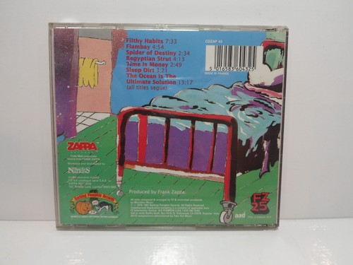 Frank Zappa - CD Sleep Dirt CD CDZAP 43 Zappa Records Fast Free P&P - Bild 3 von 5