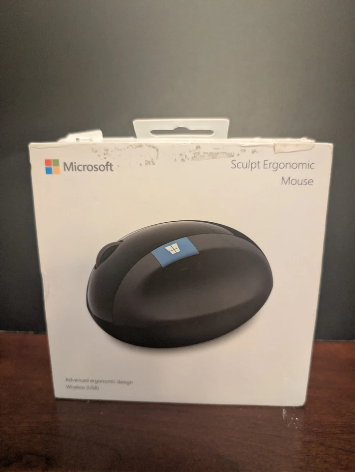 Microsoft 1560 Sculpt Ergonomic Mouse - NO USB DONGLE - Image 2 of 4