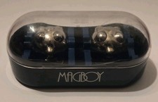 Vintage Nikken Magboy Magnetic Massage Balls Set with Case - Made in Japan Model