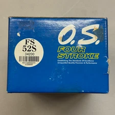 *PARTS ONLY* O.S. Four Stroke FS 52S RC Airplane Engine