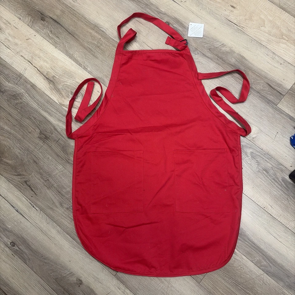 A500 Port Authority Full-Length Apron with 2 Pockets -2 Pack - Image 3 of 4