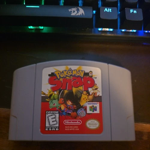 Pokemon Snap - Nintendo 64 (N64)