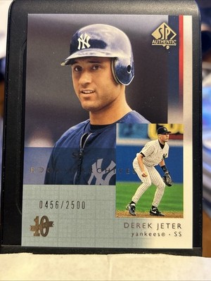 2003 SP Authentic Rookie Archives /2500 Derek Jeter #91 HOF | eBay