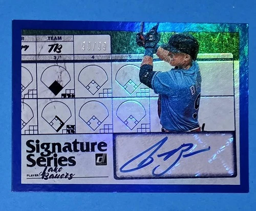 Jake Bauers 2019 Donruss Jake Bauers Rookie