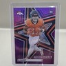 2025 Panini Rookies & Stars RJ Harvey Broncos Purple RC # /999 