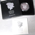 2023 S US Peace Proof Silver Dollar Coin _  San Francisco