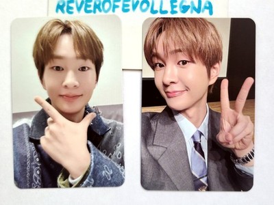 SHINee ONEW Tough Love Makestar Lucky Draw Event photocard SET OF 2