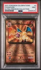 PSA 9 CHARIZARD 4/102 | Celebrations UPC Gold Promo Metal Pokemon Card