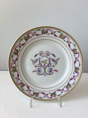 Richard Ginori Dekor Rapallo Teller Brotteller Ø ca. 16,3 cm Schwan Girlanden  - Bild 1 von 3