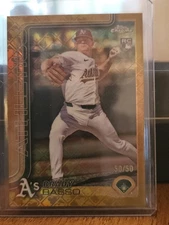 Extremely Rare /50 Brady Brasso Topps Chrome Logofractor ROOKIE CARD!