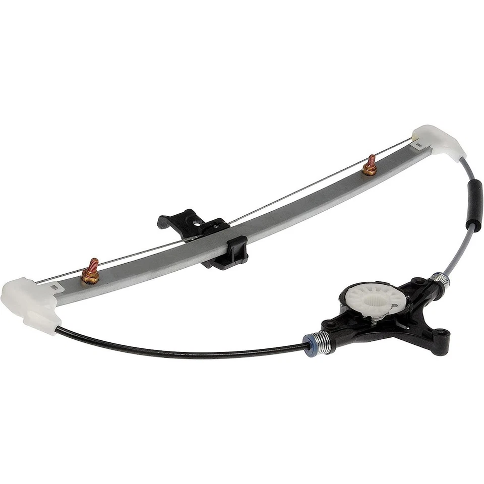 752-498 Regulador de Janela Dorman Passageiro Traseiro Mão Direita para Mazda 3 Sport - Imagem 4 de 4