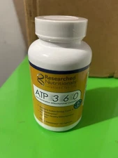 Researched Nutritionals ATP 360 - Mitochondrial & Cellular Energy Complex ,R,