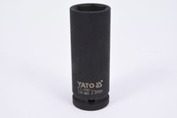 1X KRAFT-STECKSCHLÜSSEL Nuss Lang 21 MM 1/2 Zoll Yato YT-1041