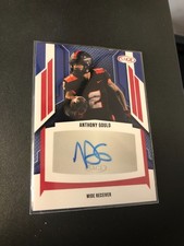 2024 SAGE HIT Anthony Gould Auto Red High Series Rookie RC #A-AG