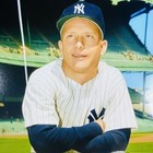 No Reserve PSA Mickey Mantle Signed Jersey Cut Photo Yankees Autograph — photo 6