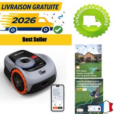 Robot tondeuse sans fil NAVIMOW i105E 500 m² RTK Vision