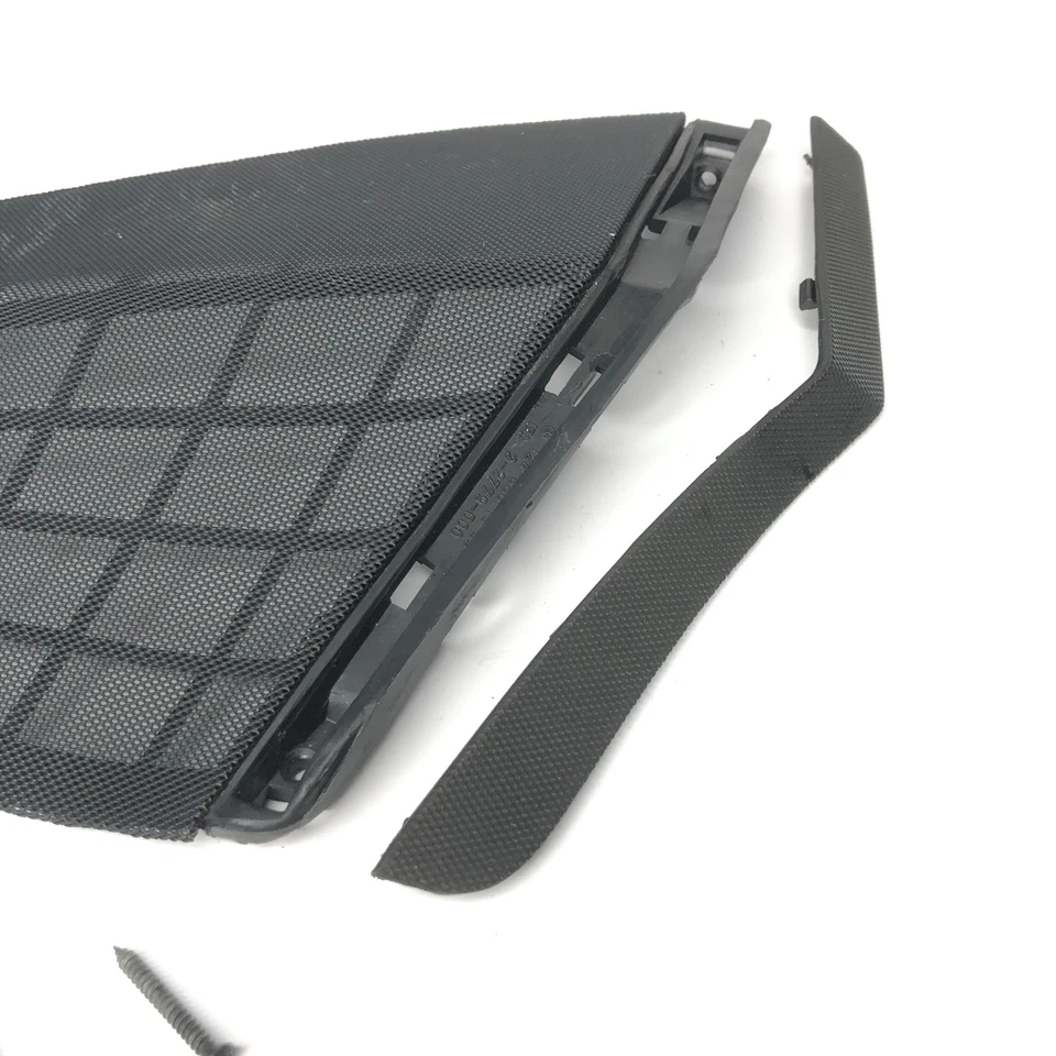 1986-1995 Mercedes W124 E320 300E Dash Left Driver Speaker Cover Trim OEM - Image 4 of 4