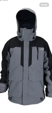 AFTCO Small MJ13  Charcoal Hydronaut Fishing Jacket. NWT