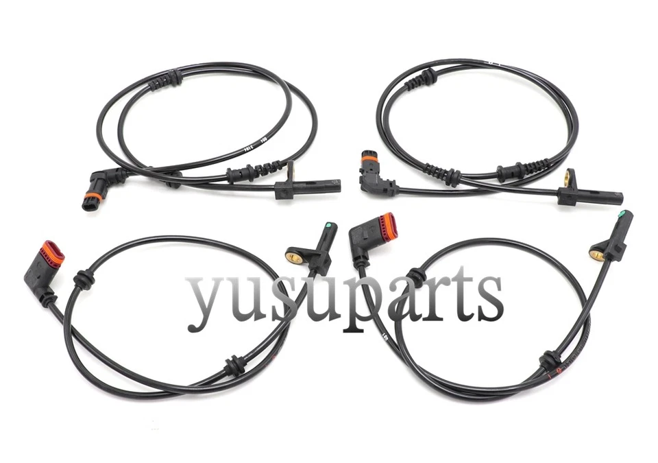 Sensor de velocidad ATE 4x delantero y trasero ABS para Mercedes-Benz S400 S550 S600 CL63 OEM Foto 4 de 4
