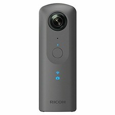 Ricoh Theta V 360° 4K Metallic Spherical Camera - Excellent Condition