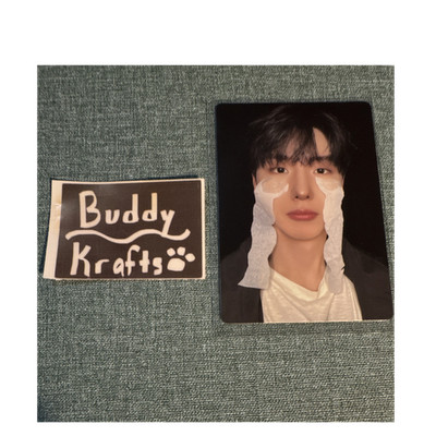 Monsta X Unfold Photo card Kihyun