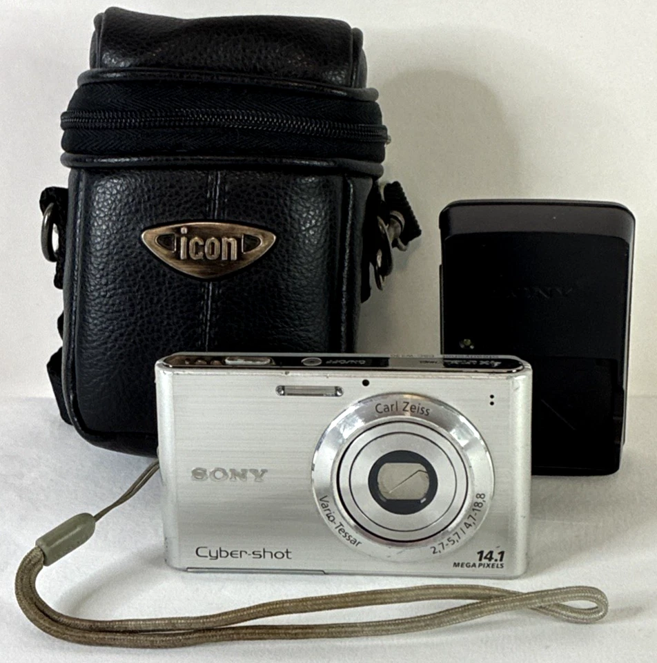 Sony Cyber-shot Digital Cameras Sony DSC-W330 for sale | eBay