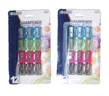 Bazic Two Packs Of 12 Each Pencil Sharpener